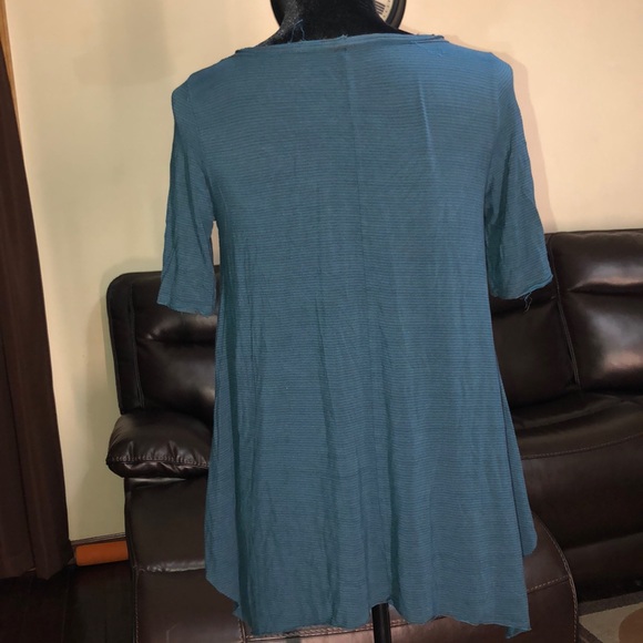 American Eagle Cotton Stripped Top Size M - Picture 3 of 6